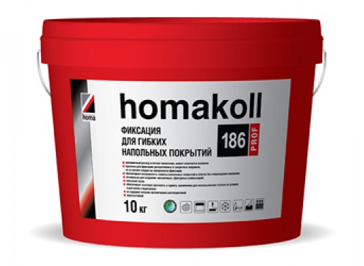 homakoll 186 prof. Клей-фиксация для напольных покрытий.