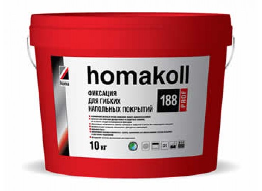 homakoll 188 prof. Клей-фиксация для напольных покрытий.